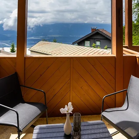 Appartement In Gerlitzen With Panoramic Views