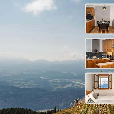 In Gerlitzen With Panoramic Views * Deutschberg