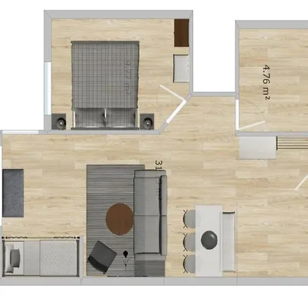 In Gerlitzen With Panoramic Views Appartement *