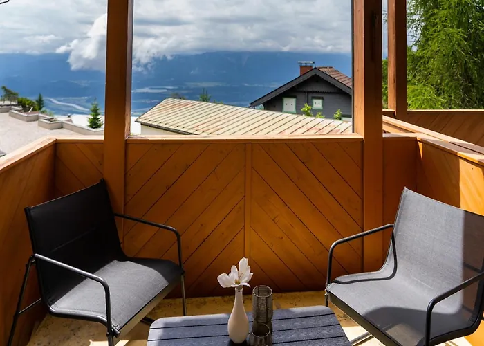 Daire In Gerlitzen With Panoramic Views