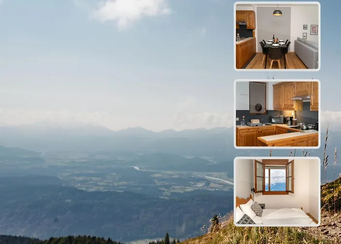 In Gerlitzen With Panoramic Views * Deutschberg