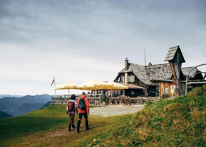 In Gerlitzen With Panoramic Views * Deutschberg