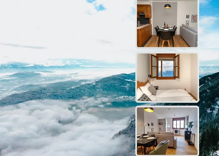 Daire In Gerlitzen With Panoramic Views Deutschberg